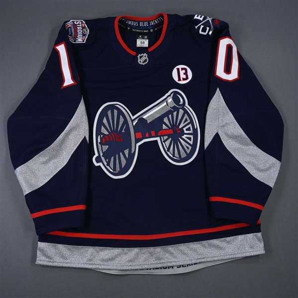 Dmitri Voronkov - Navy Photo Shoot-Worn Jersey - 2025 Stadium Series