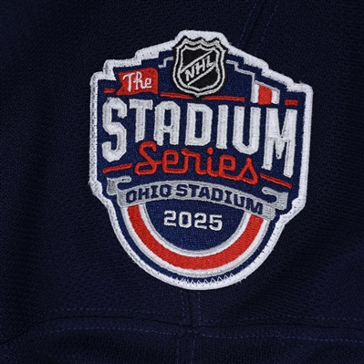 Dmitri Voronkov - Navy Photo Shoot-Worn Jersey - 2025 Stadium Series