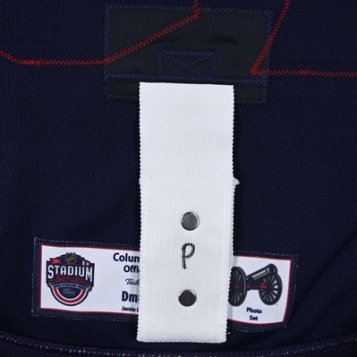 Dmitri Voronkov - Navy Photo Shoot-Worn Jersey - 2025 Stadium Series