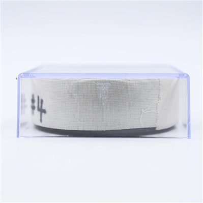 Jake Walman - San Jose Sharks - Goal Puck - January 21, 2025 vs. Nashville Predators (Predators Logo)