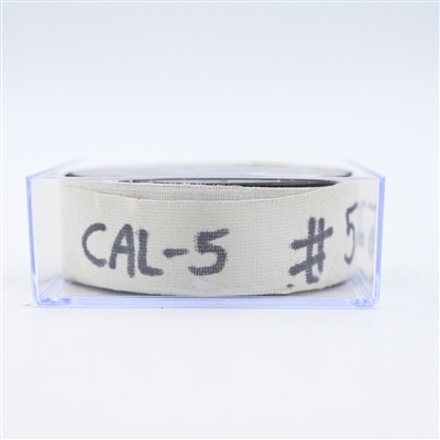 Mackenzie Weegar - Calgary Flames - Goal Puck - March 4, 2025 vs. Philadelphia Flyers (Flyers Logo)