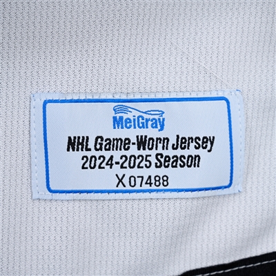 Dmitri Voronkov - White Practice-Worn Jersey - 2025 Stadium Series