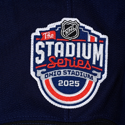 Denton Mateychuk - Navy Practice-Worn Jersey - 2025 Stadium Series