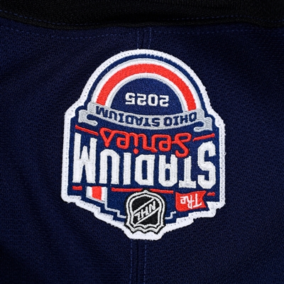 Mikael Pyyhtia - Navy Practice-Worn Jersey - 2025 Stadium Series