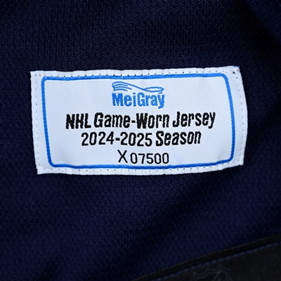 Boone Jenner - Navy Practice-Worn Jersey - 2025 Stadium Series