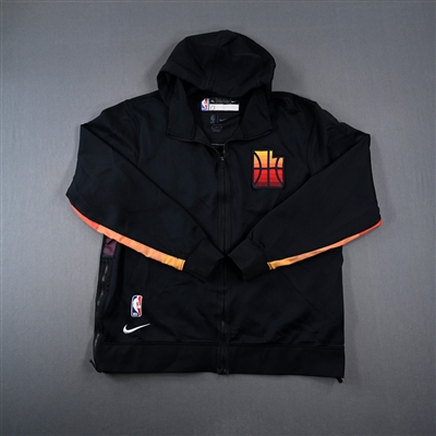 Eric Paschall - Utah Jazz - Game-Issued City Edition Jacket  - 2021-22 NBA Season