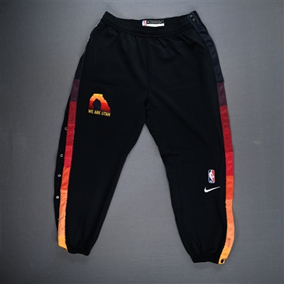 Eric Paschall - Utah Jazz - Game-Issued City Edition Pants - 2021-22 NBA Season