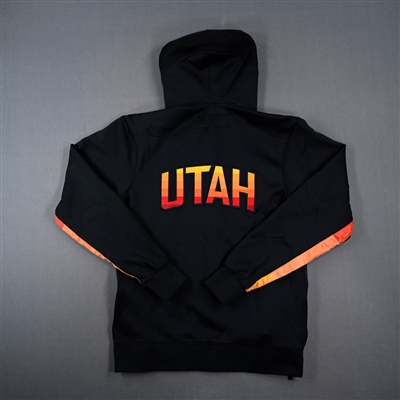 Mike Conley - Utah Jazz - Game-Issued City Edition Jacket  - 2021-22 NBA Season