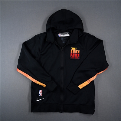 Mike Conley - Utah Jazz - Game-Issued City Edition Jacket  - 2021-22 NBA Season
