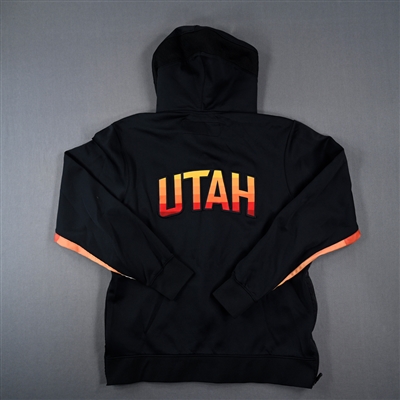 Mike Conley - Utah Jazz - Game-Issued City Edition Jacket  - 2021-22 NBA Season