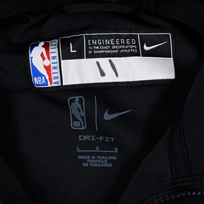 Mike Conley - Utah Jazz - Game-Issued City Edition Jacket  - 2021-22 NBA Season