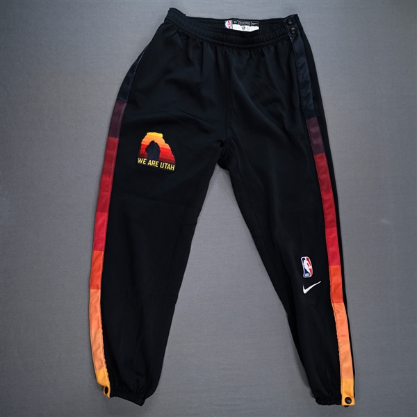 Mike Conley - Utah Jazz - Game-Issued City Edition Pants - 2021-22 NBA Season