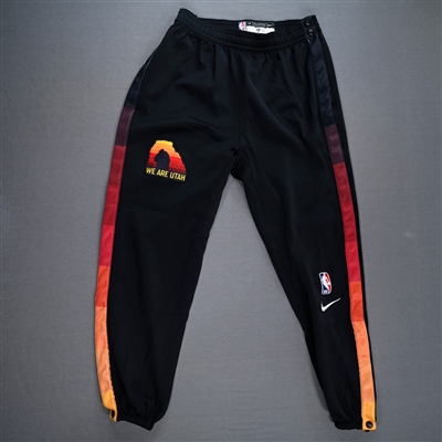 Mike Conley - Utah Jazz - Game-Issued City Edition Pants - 2021-22 NBA Season
