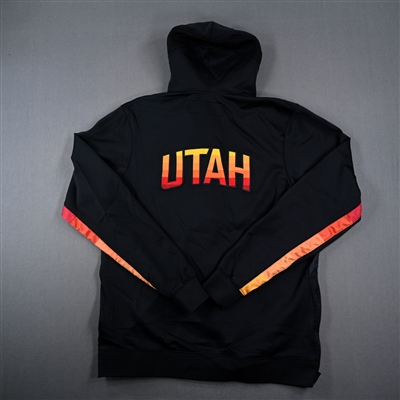 Jared Butler - Utah Jazz - Game-Issued City Edition Jacket  - 2021-22 NBA Season