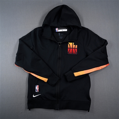 Jared Butler - Utah Jazz - Game-Issued City Edition Jacket  - 2021-22 NBA Season