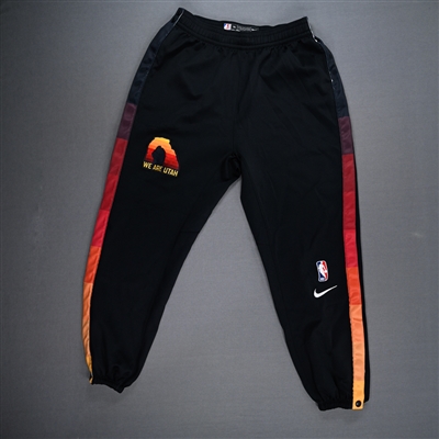Jared Butler - Utah Jazz - Game-Issued City Edition Pants - 2021-22 NBA Season