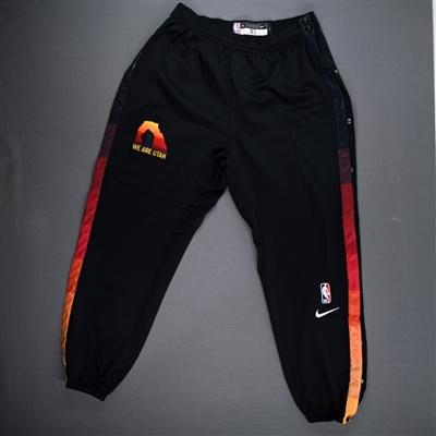 Hassan Whiteside - Utah Jazz - Game-Issued City Edition Pants - 2021-22 NBA Season