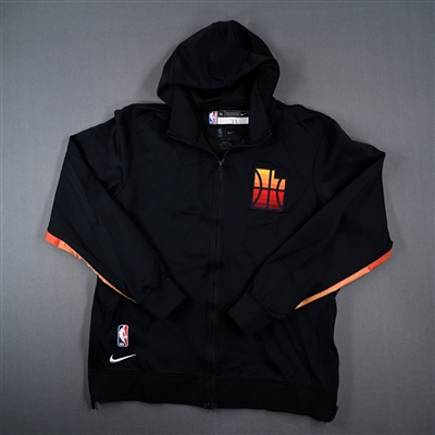 Royce ONeale - Utah Jazz - Game-Issued City Edition Jacket  - 2021-22 NBA Season