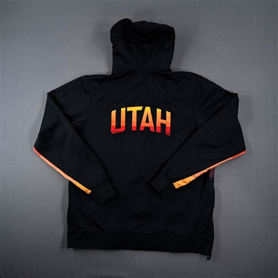Royce O'Neale - Utah Jazz - Game-Issued City Edition Jacket  - 2021-22 NBA Season