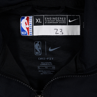 Royce O'Neale - Utah Jazz - Game-Issued City Edition Jacket  - 2021-22 NBA Season