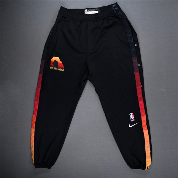 Royce ONeale - Utah Jazz - Game-Issued City Edition Pants - 2021-22 NBA Season
