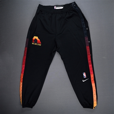 Royce ONeale - Utah Jazz - Game-Issued City Edition Pants - 2021-22 NBA Season