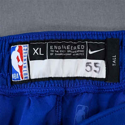 Luka Garza - Detroit Pistons - Game-Issued City Edition Pants  - 2021-22 NBA Season