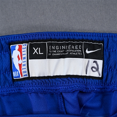 Isaiah Livers - Detroit Pistons - Game-Issued City Edition Pants  - 2021-22 NBA Season