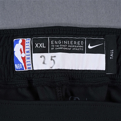 Jakob Poeltl - San Antonio Spurs - Game-Issued City Edition Pants  - 2021-22 NBA Season