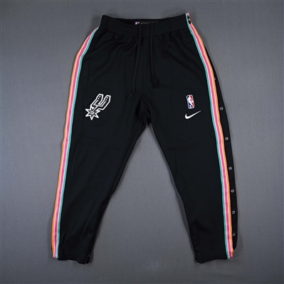 Joshua Primo - San Antonio Spurs - Game-Issued City Edition Pants  - 2021-22 NBA Season