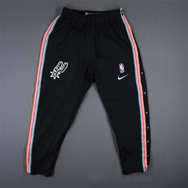 Devin Vassell - San Antonio Spurs - Game-Issued City Edition Pants  - 2021-22 NBA Season
