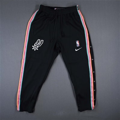 Devin Vassell - San Antonio Spurs - Game-Issued City Edition Pants  - 2021-22 NBA Season
