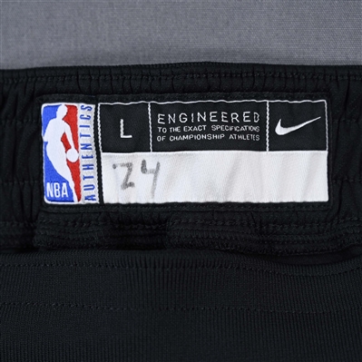 Devin Vassell - San Antonio Spurs - Game-Issued City Edition Pants  - 2021-22 NBA Season