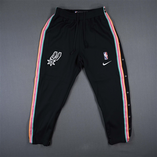 Joe Wieskamp - San Antonio Spurs - Game-Issued City Edition Pants  - 2021-22 NBA Season