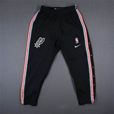 Joe Wieskamp - San Antonio Spurs - Game-Issued City Edition Pants  - 2021-22 NBA Season