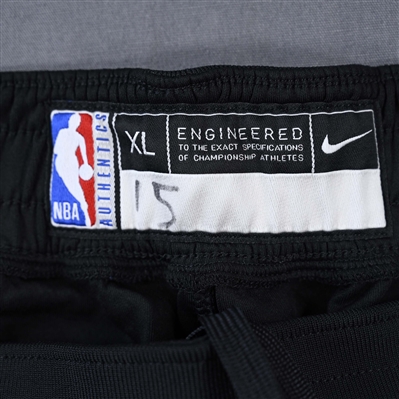 Joe Wieskamp - San Antonio Spurs - Game-Issued City Edition Pants  - 2021-22 NBA Season