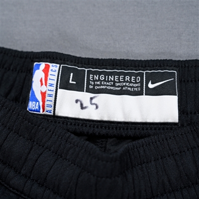 Danuel House Jr. - Utah Jazz - Game-Issued City Edition Pants - 2021-22 NBA Season