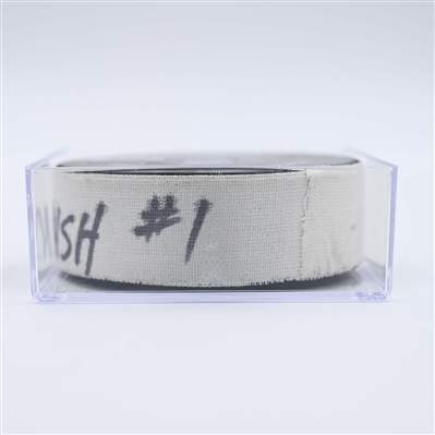 Ryan O'Reilly - Nashville Predators - Goal Puck - April 14, 2025 vs. Utah Hockey Club (Predators Logo)
