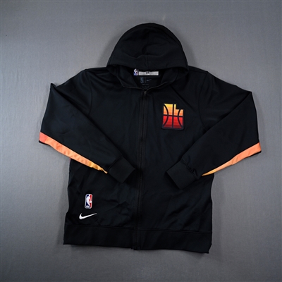 Danuel House Jr. - Utah Jazz - Game-Issued City Edition Jacket  - 2021-22 NBA Season