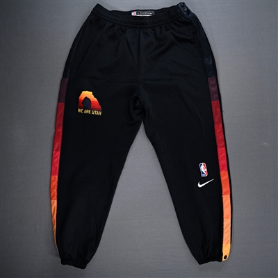 Danuel House Jr. - Utah Jazz - Game-Issued City Edition Pants - 2021-22 NBA Season