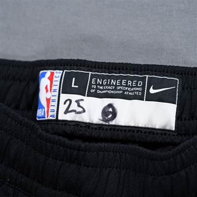 Danuel House Jr. - Utah Jazz - Game-Issued City Edition Pants - 2021-22 NBA Season