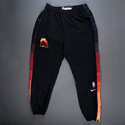 Rudy Gobert - Utah Jazz - Game-Issued City Edition Pants - 2021-22 NBA Season
