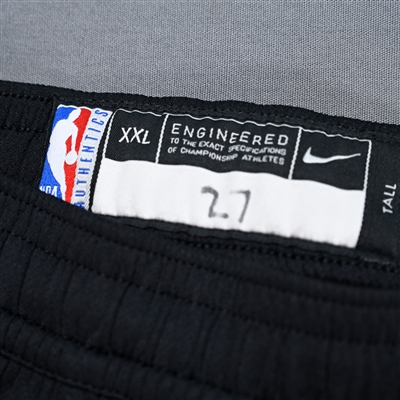 Rudy Gobert - Utah Jazz - Game-Issued City Edition Pants - 2021-22 NBA Season