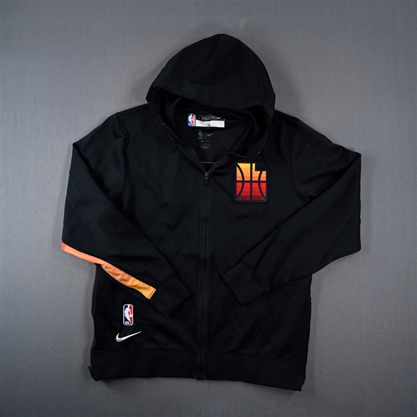 Trent Forrest - Utah Jazz - Game-Issued City Edition Jacket  - 2021-22 NBA Season
