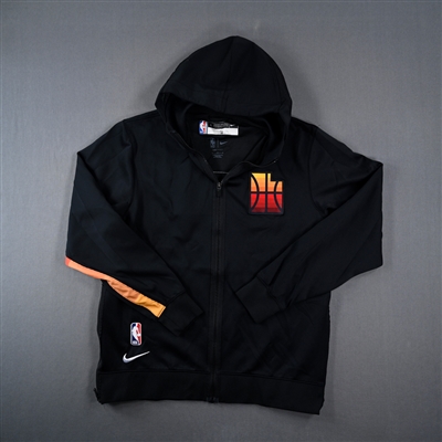 Trent Forrest - Utah Jazz - Game-Issued City Edition Jacket  - 2021-22 NBA Season