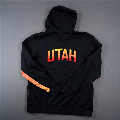 Trent Forrest - Utah Jazz - Game-Issued City Edition Jacket  - 2021-22 NBA Season