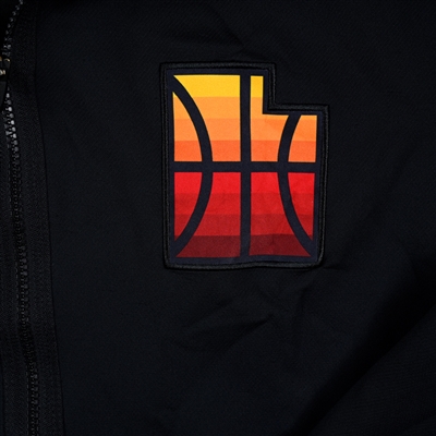 Trent Forrest - Utah Jazz - Game-Issued City Edition Jacket  - 2021-22 NBA Season
