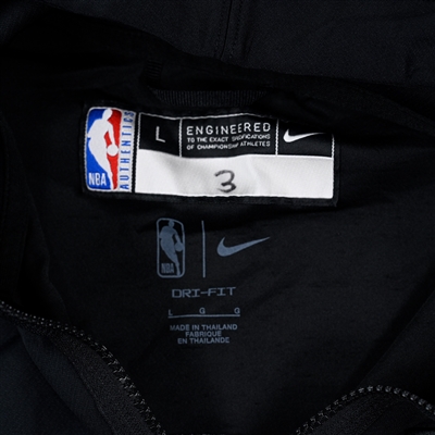 Trent Forrest - Utah Jazz - Game-Issued City Edition Jacket  - 2021-22 NBA Season