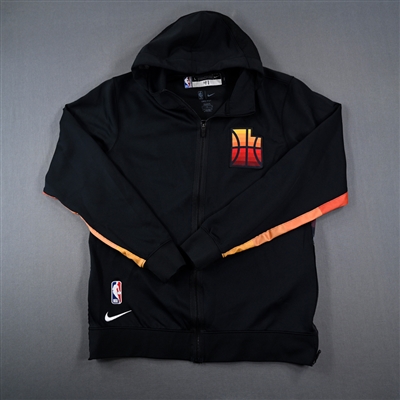 Juancho Hernangomez - Utah Jazz - Game-Issued City Edition Jacket  - 2021-22 NBA Season