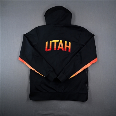 Juancho Hernangomez - Utah Jazz - Game-Issued City Edition Jacket  - 2021-22 NBA Season